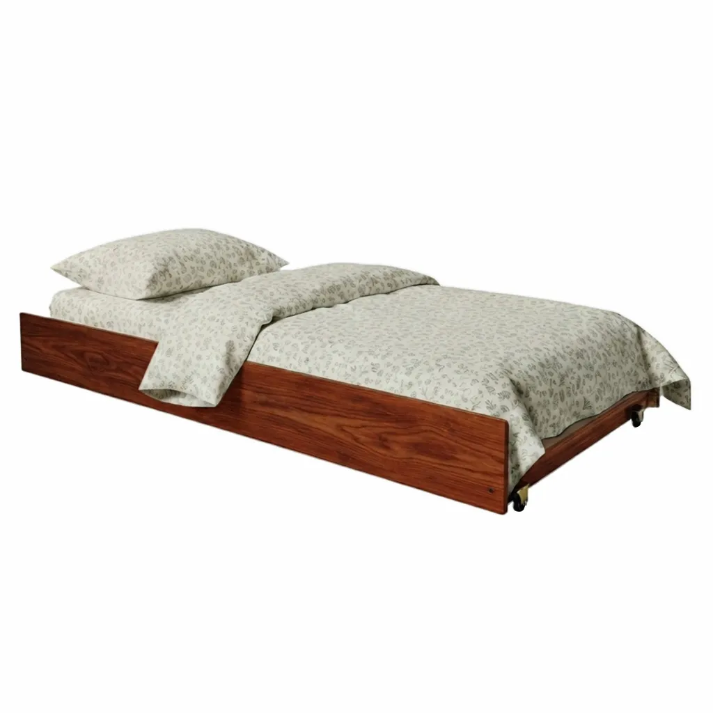 CAMA AUXILIAR INDIVIDUAL MADERA PINO