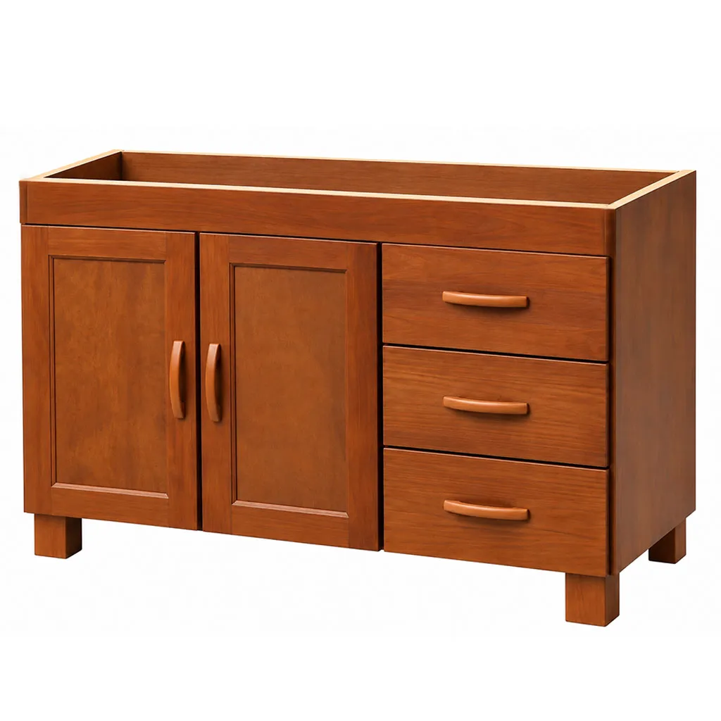 MUEBLE COCINA 120CM MDF+PINO