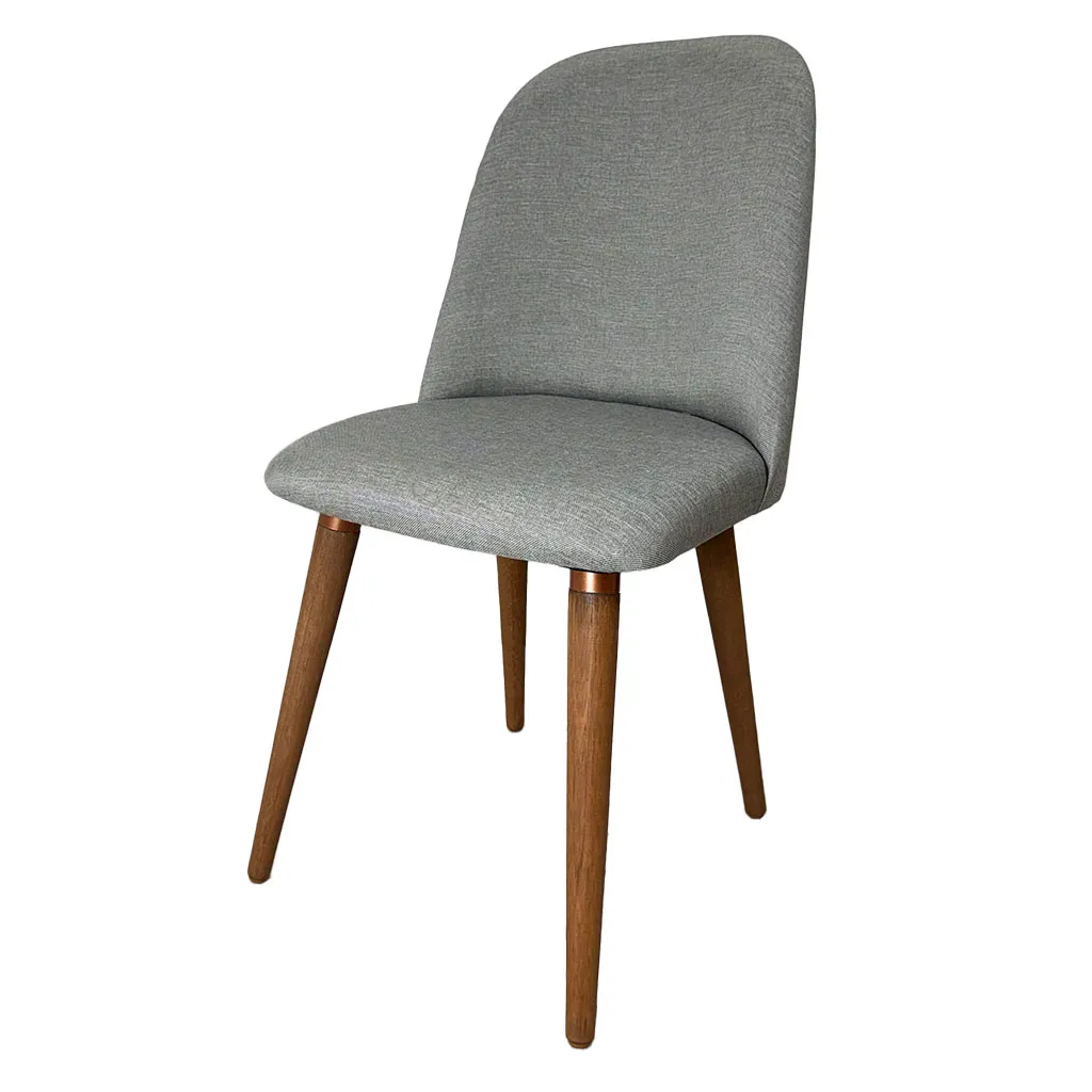 SILLA COMEDOR MADERA GRIS