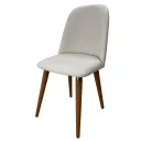 SILLA COMEDOR MADERA BEIGE