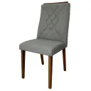 SILLA COMEDOR MADERA GRIS
