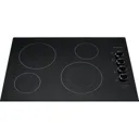 Frigidaire Plantilla Eléctrica empotrable de 30" 4 quemadores Negro FFEC3025UB