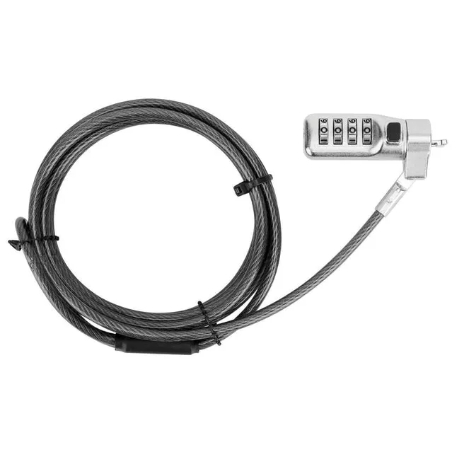[DTF-TG00292] Targus candado con cable serielizado - ASP71GLX-S