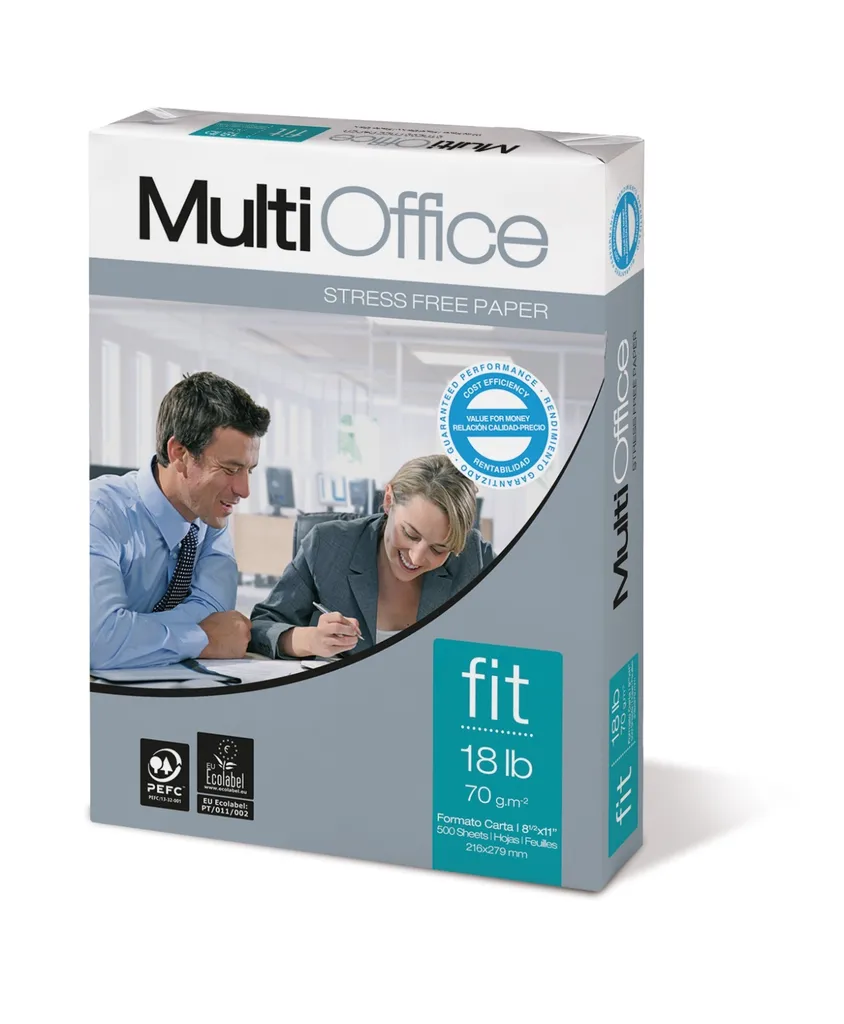 Navigator multioffice fit caja 10 und resma 8 1/2 x 11 bond 18 Lb 500 H 70grs MUF0700067