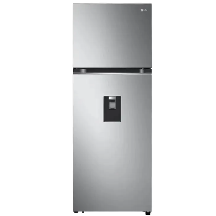 [DTF-LG00011] LG Refrigerador Top Freezer 11 pies color Plateado con dispensador de agua VT29WPY