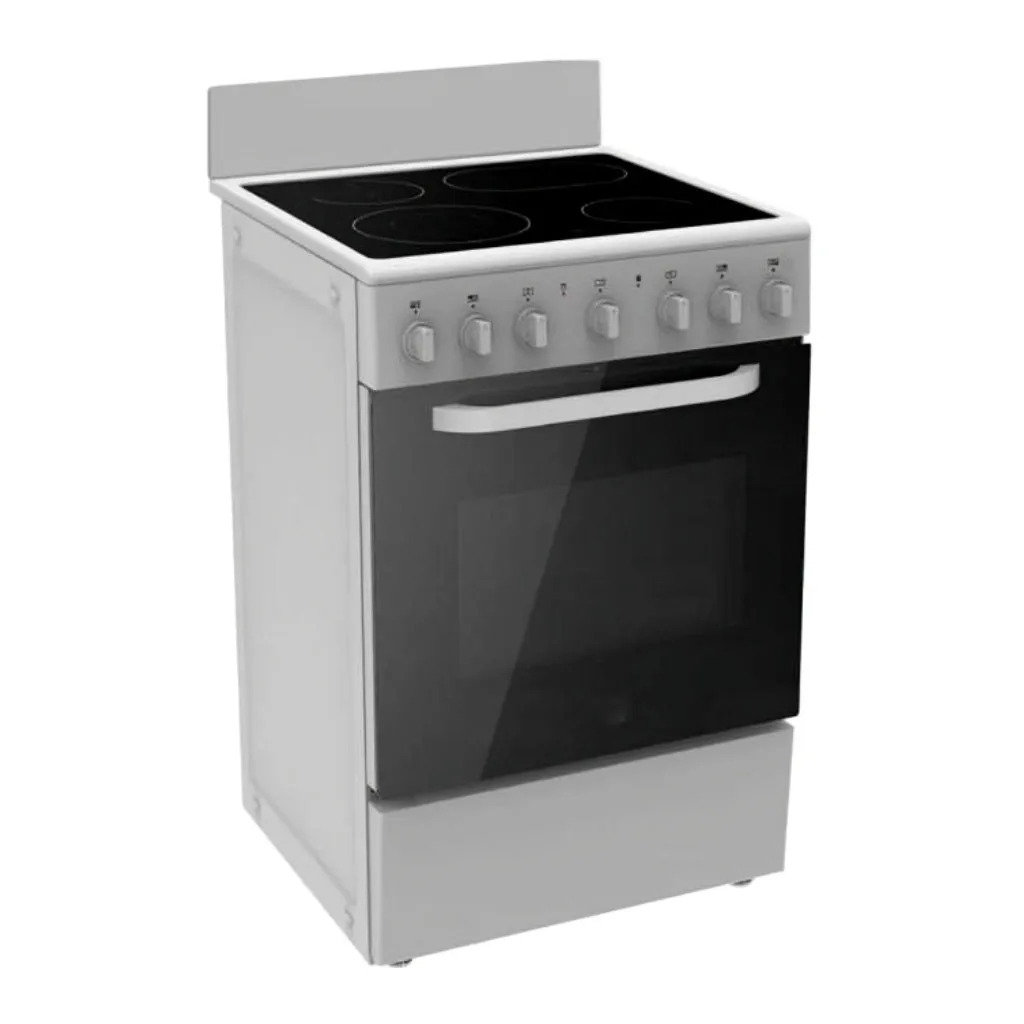 Midea Cocina Eléctrica vitrocerámica de 20" Negro MES20FS2BADBG