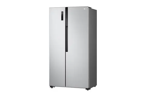 LG Refrigerador Side by Side 18 pies color Plateado GS51BPP