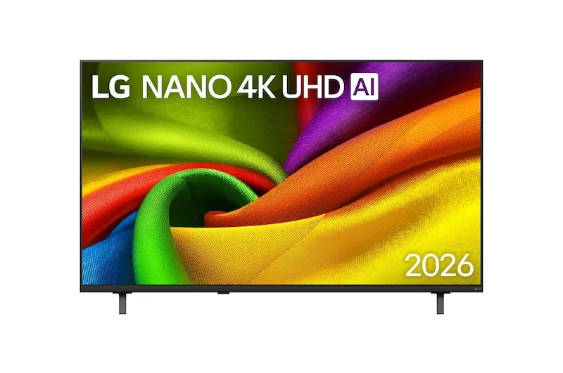 LG Televisor 50" UHD 4K Nano Smart TV 50NU850BPSA
