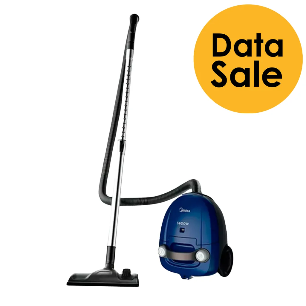 [DTF-SA01018] Midea aspiradora Canister con bolsa 1400W  1.5L MC11SA2B-CA