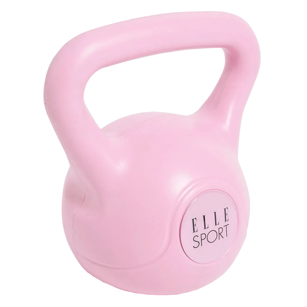 [DTF-SA01237D] Elle pesa kettlebell rosado 8KG - SR8250