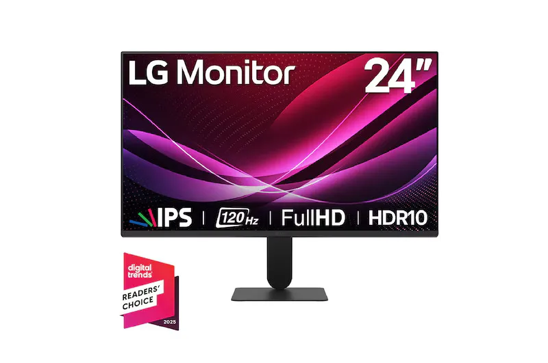[DTF-LG00057] LG Monitor U4 24" IPS FHD, 144 Hz, HDR10 – 24U411B-B