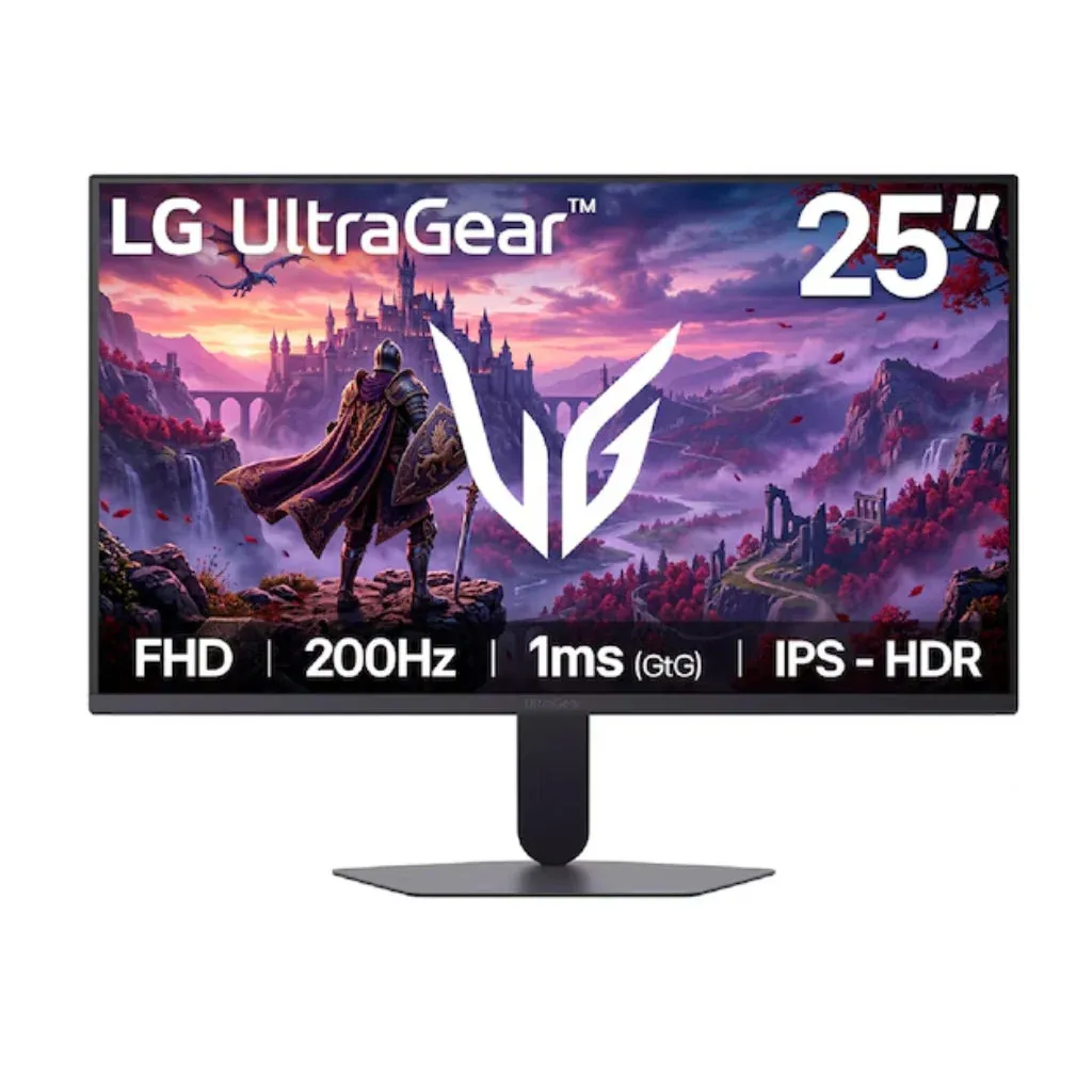 [DTF-LG00061] LG Monitor Gaming 27'' , FHD, 200 Hz, 1 ms 27G523B