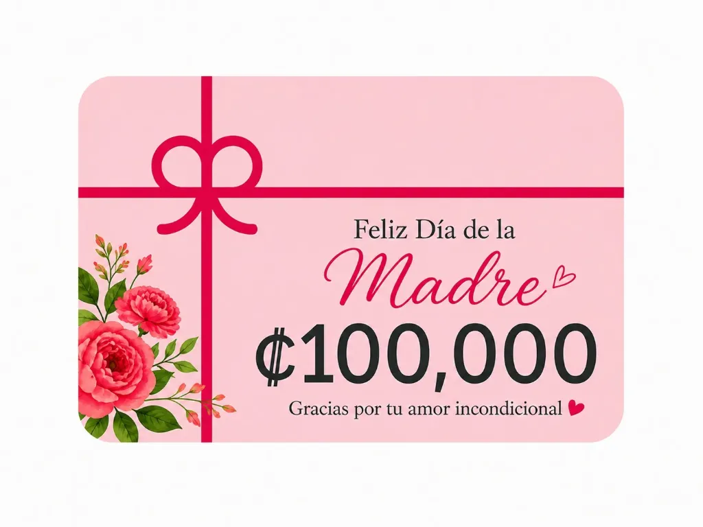 Tarjeta de regalo