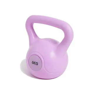 [DTF-SA01247D] Elle pesa kettlebell lila 6KG -  SR7231
