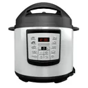 Black + Decker olla multi-usos digital  6l inox PR100SD