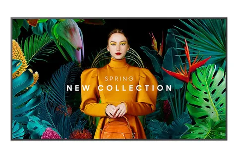 Samsung Pantalla de señalización 4K serie QMC de 55" LH55QMCEBGCXGO