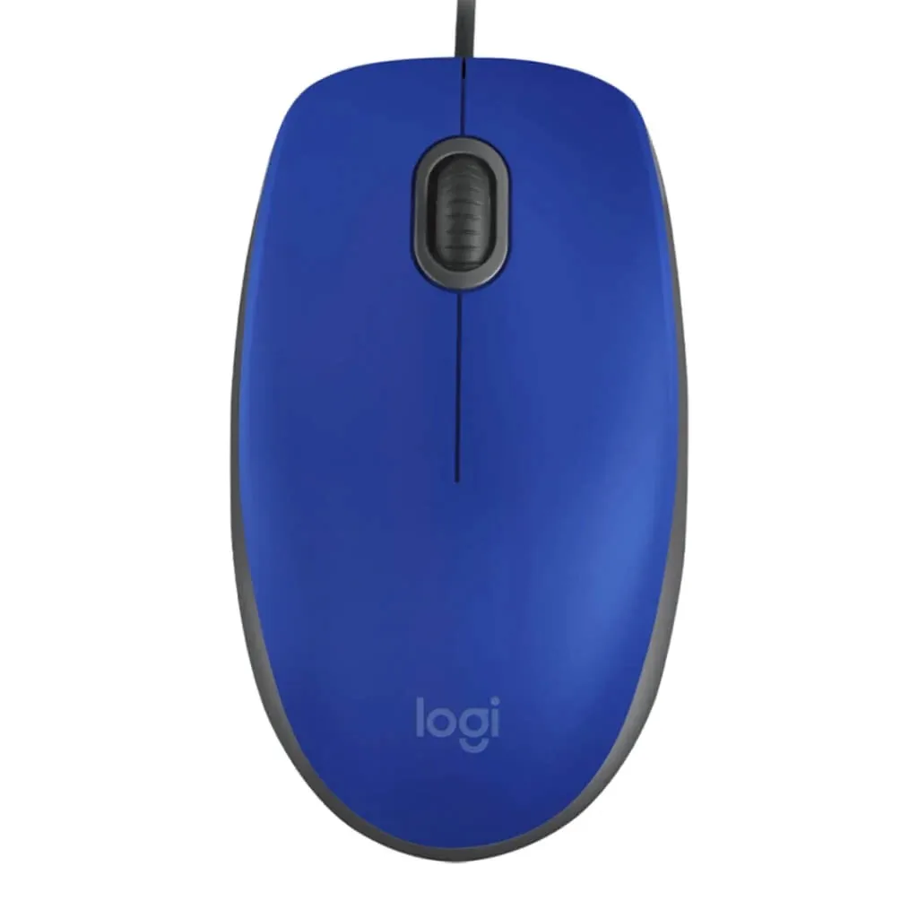 [DTF-LT00164] Logitech mouse M110 azul 910-005491