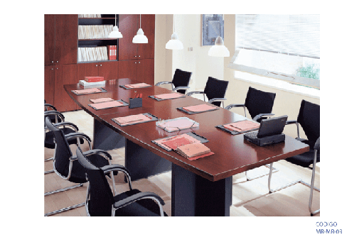[MR-MR-09] Mesa de reuniones para 10 personas