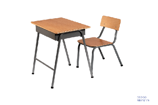 [MR-ESC-09] Pupitre de silla y mesa