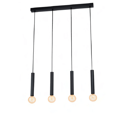 [TK-LAM-21] Lámparas Colgante 4 Socket