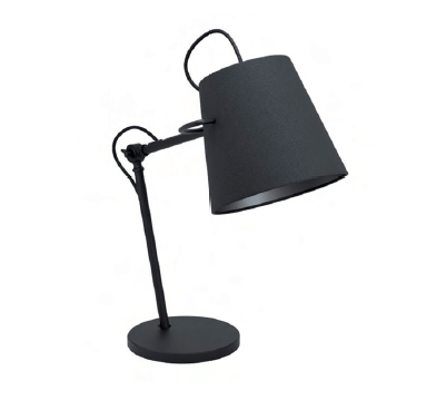 [TK-LAM-26] Lámpara de Mesa Negro