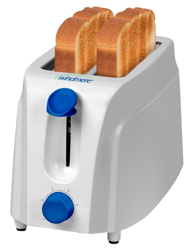 [DTF-BD00134] Windmere tostador de pan 2 rebanadas blanco TR200WM