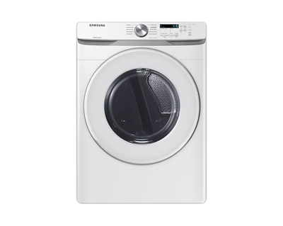 [DTF-SS00725] Samsung secadora de ropa electrica 20kg carga frontal blanca  DVE20T6000W/AP