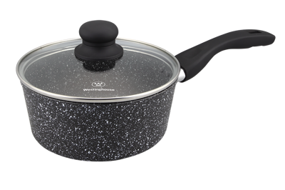[DTF-WH00088] Westinghouse olla con tapa marmol negro 18 cm WCSP0009018MBB