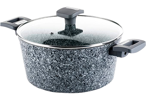 [DTF-WH00108] Westinghouse cacerola con tapa granito gris 24cm WCCC0070024GGY