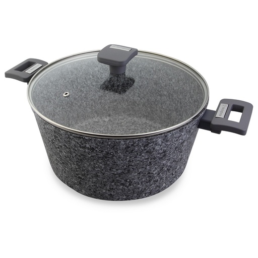 [DTF-WH00109] Westinghouse cacerola con tapa granito gris 28cm WCCC0070028GGY