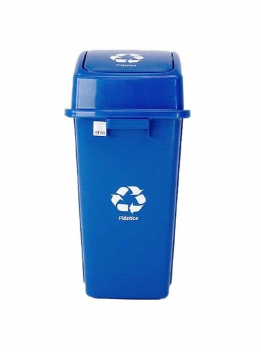 [TK-BAS-09] Basurero reciclaje azul